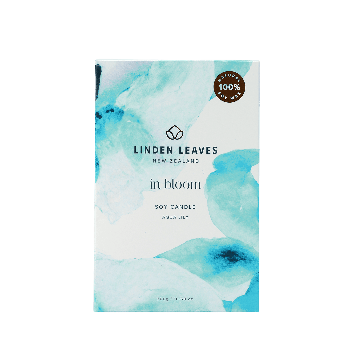 Aqua Lily Soy Candle