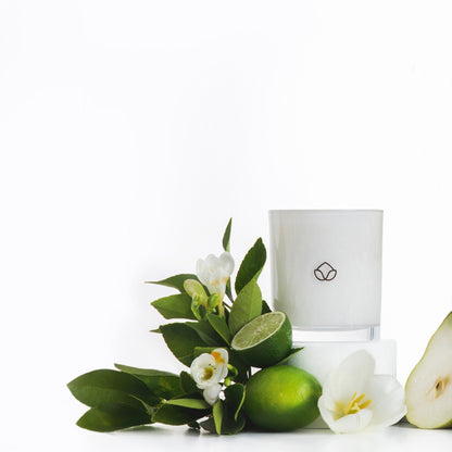 Aqua Lily Soy Candle