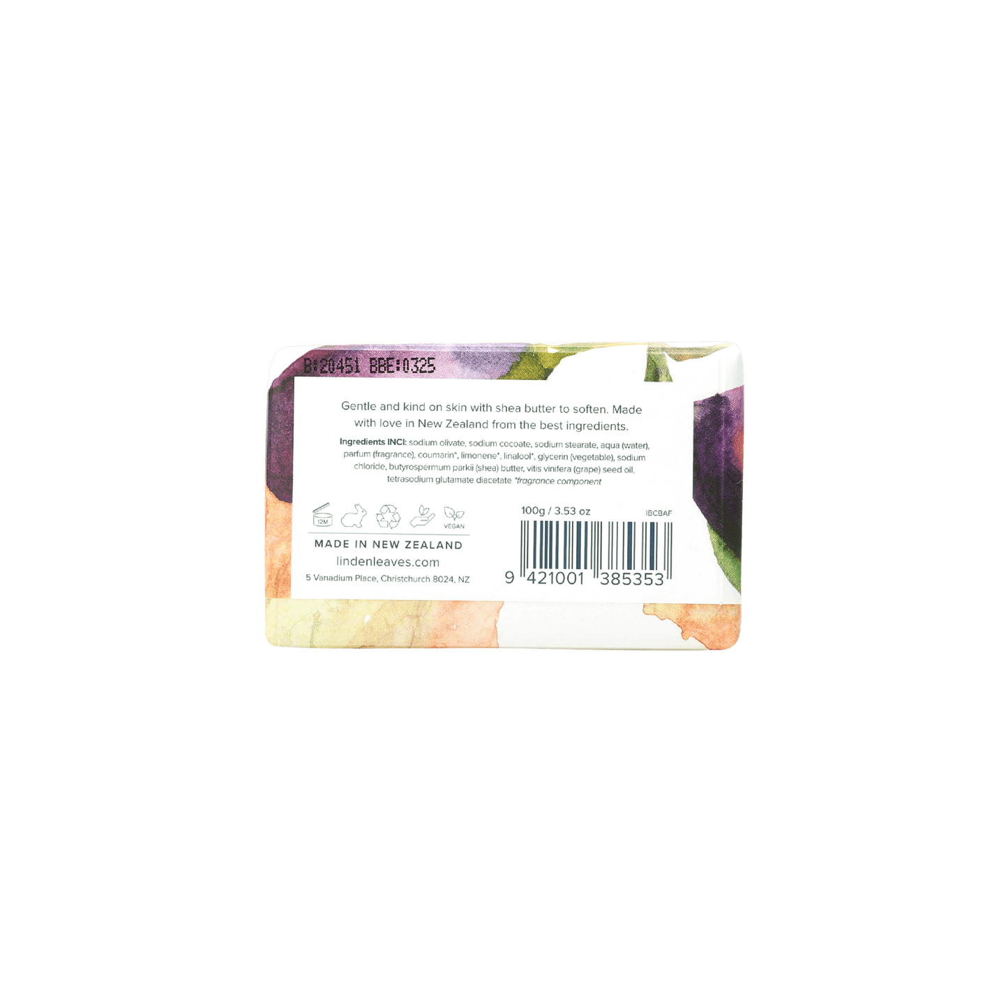 Amber Fig Cleansing Bar