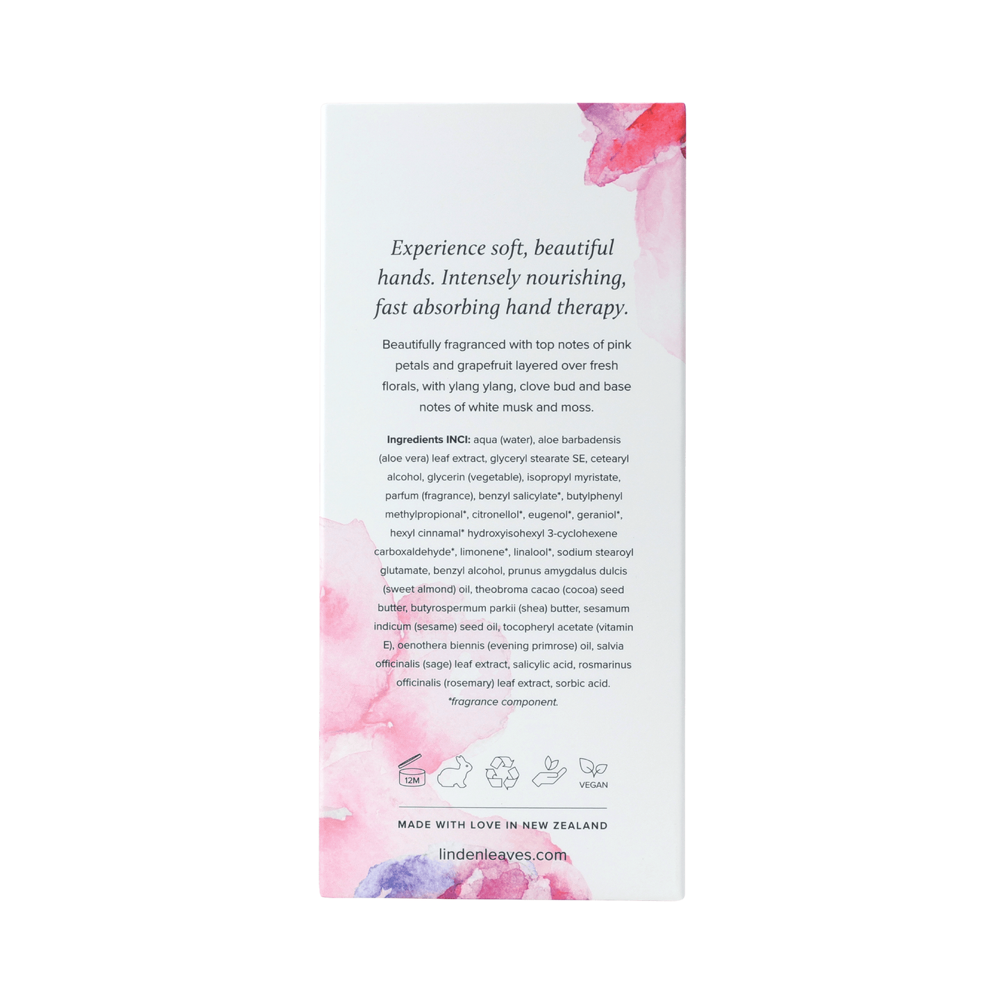 Pink Petal Hand Cream