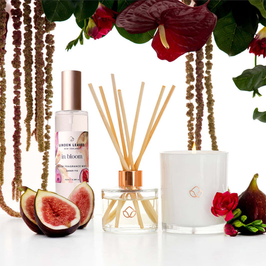 Amber Fig - Room Mist, Candle & Diffuser