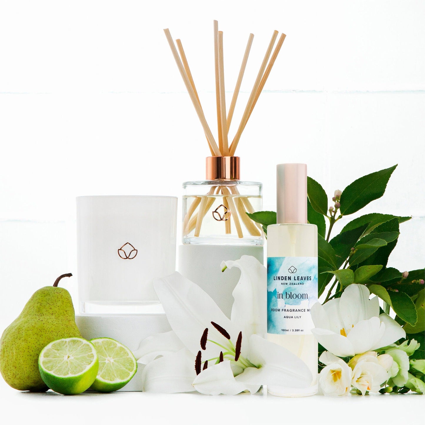 Aqua Lily - Room Mist, Candle & Diffuser