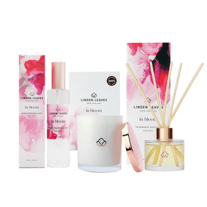 Pink Petal - Room Mist, Candle & Diffuser