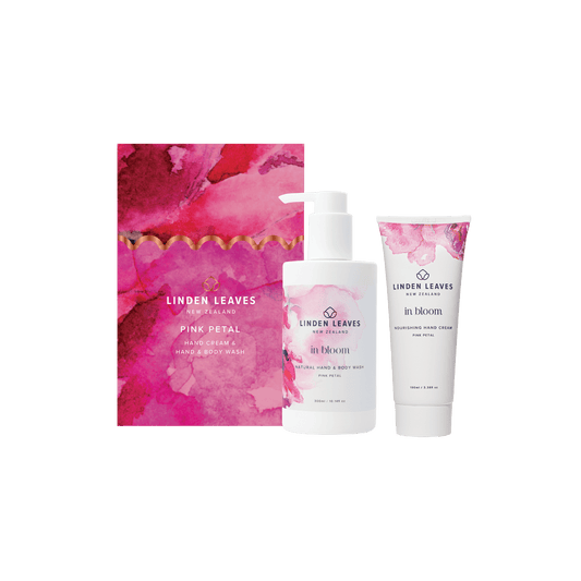 Pink Petal Hand Cream & Body Wash Boxed set