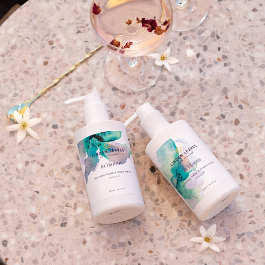 Aqua Lily Hand & Body Wash & Lotion Boxed Set