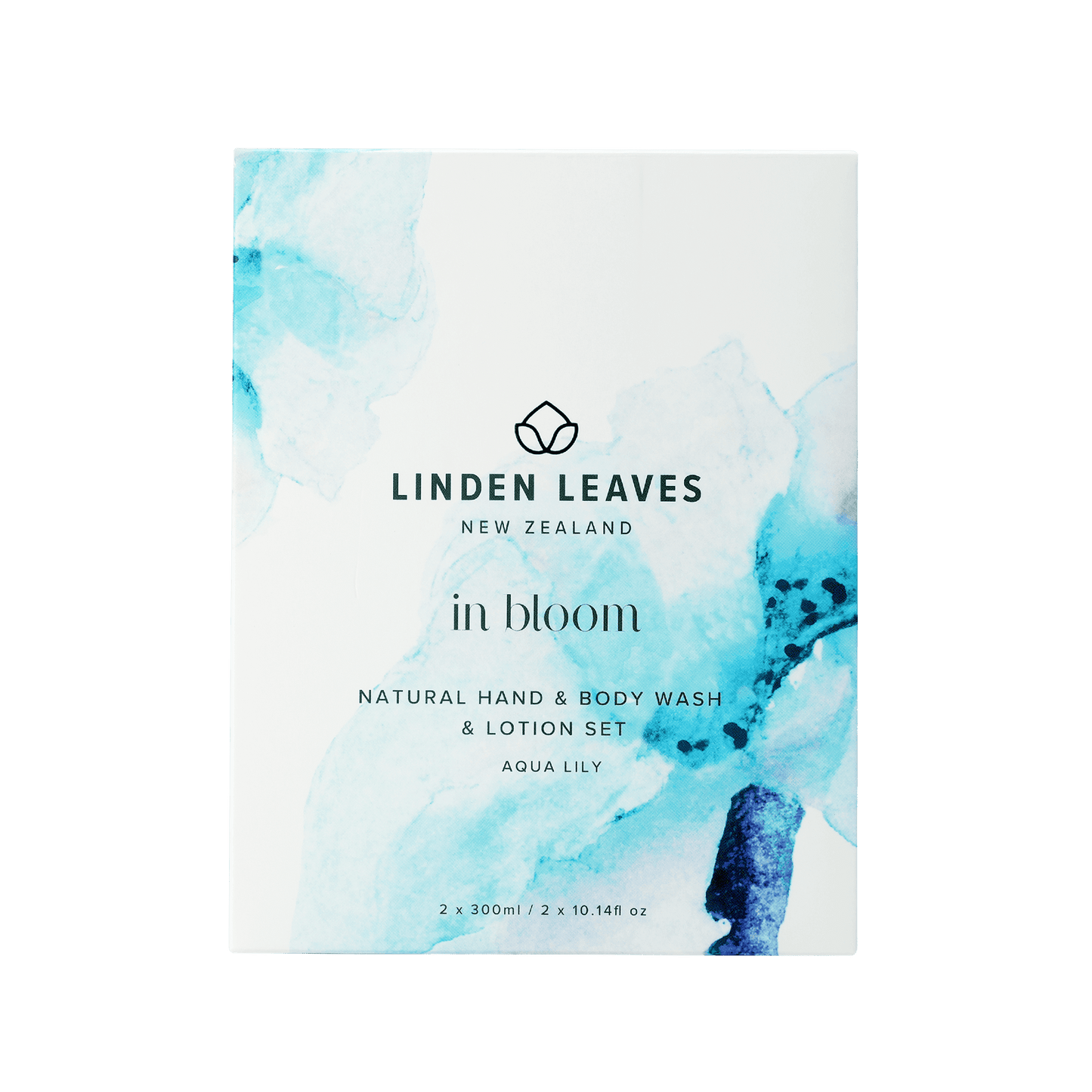 Aqua Lily Hand & Body Wash & Lotion Boxed Set