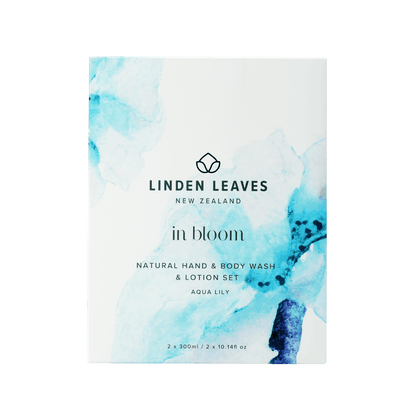 Aqua Lily Hand & Body Wash & Lotion Boxed Set