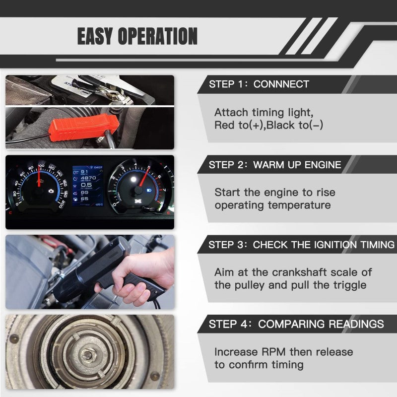 automotive timing light tool