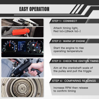 automotive timing light tool