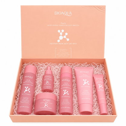 BIOAQUA Nicotinamide Moisturizing 6-piece Skin Care Set