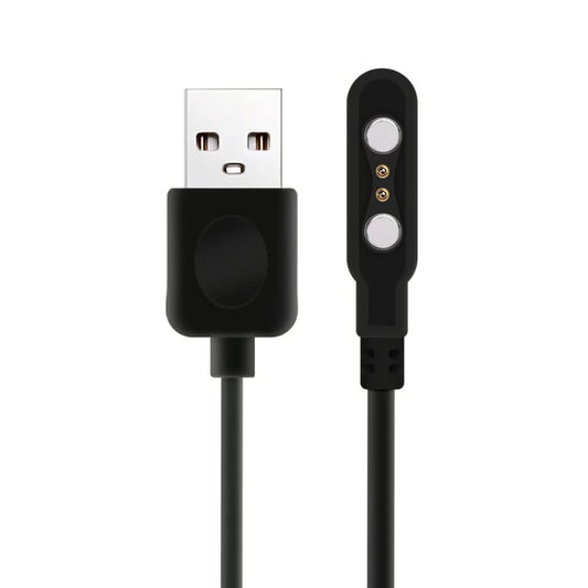 USB A Magnetic Charger Cable Zhiweide Smart Bracelet (Black) 1m