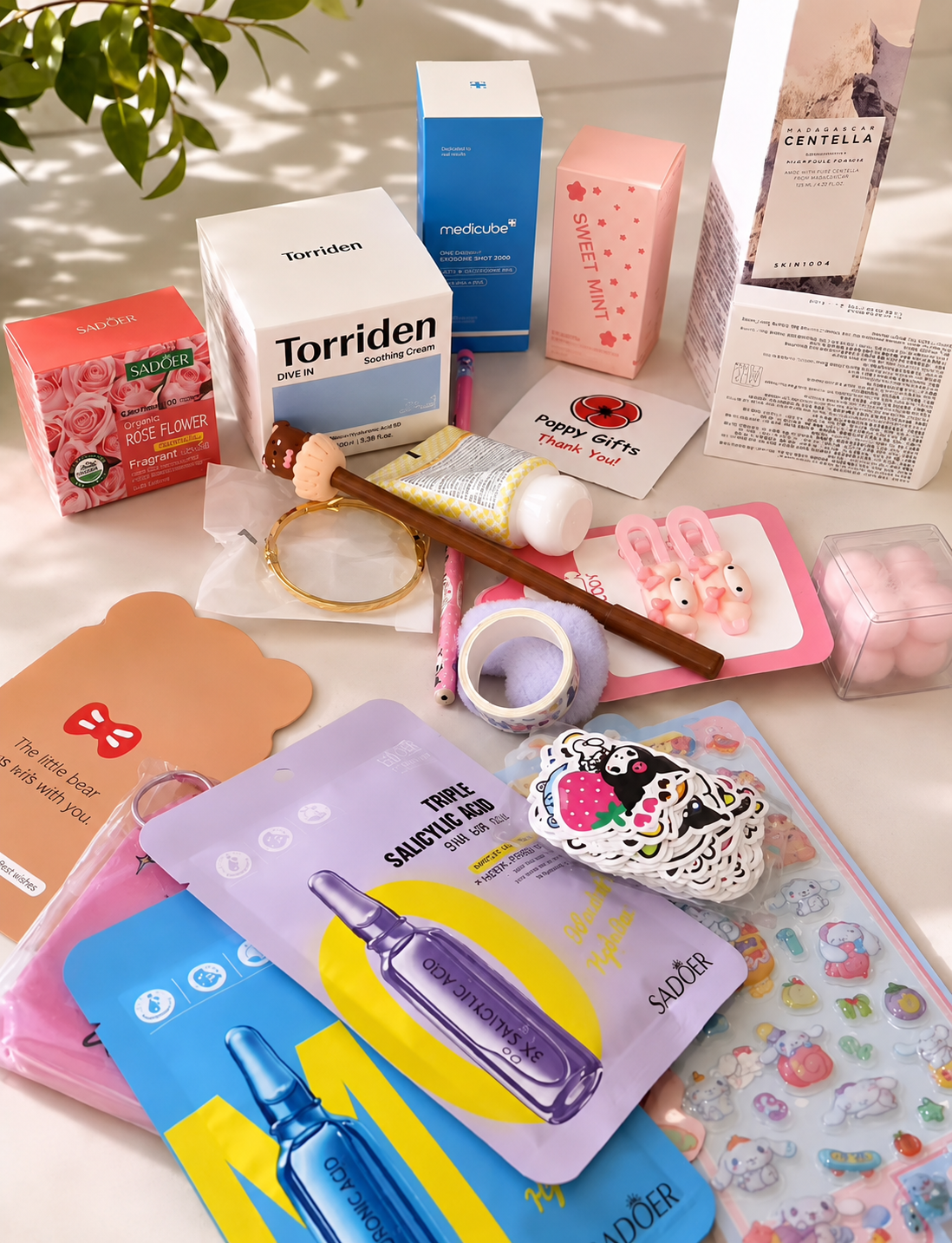 🎀 Poppy Gifts Cute Surprise Mystery Gift Box