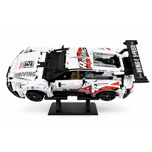 DisplayX 45°, 10cm Large Universal Technic Display Stand Compatible with LEGO® Technic Cars
