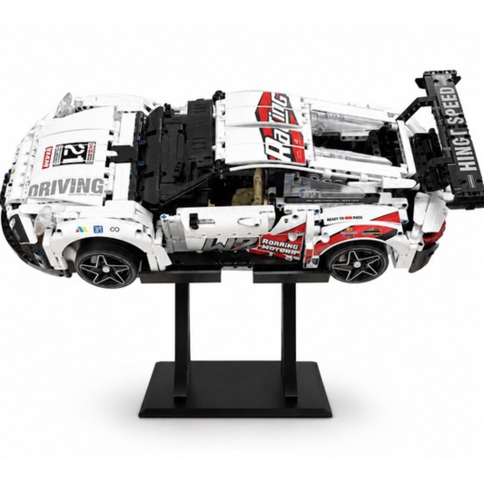 DisplayX 45°, 20cm Large Universal Technic Display Stand Compatible with LEGO® Technic Cars
