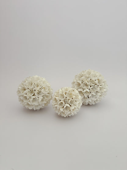 White Shell Ball