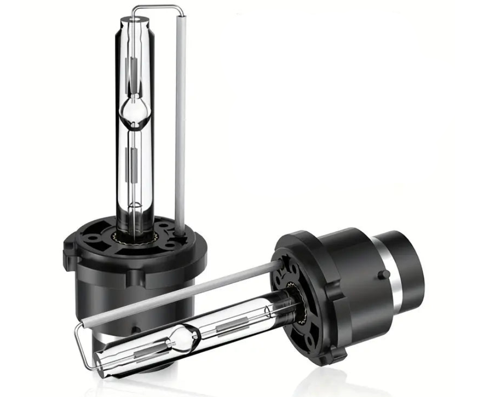 D2S Xenon HID Car Headlight Bulbs 6000k Pair D2R D2C