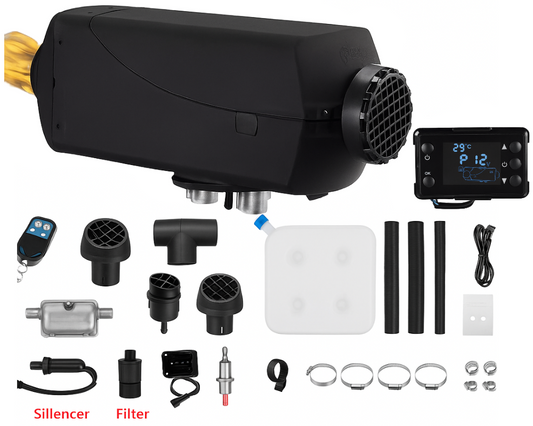 Diesel Air Heater with controller