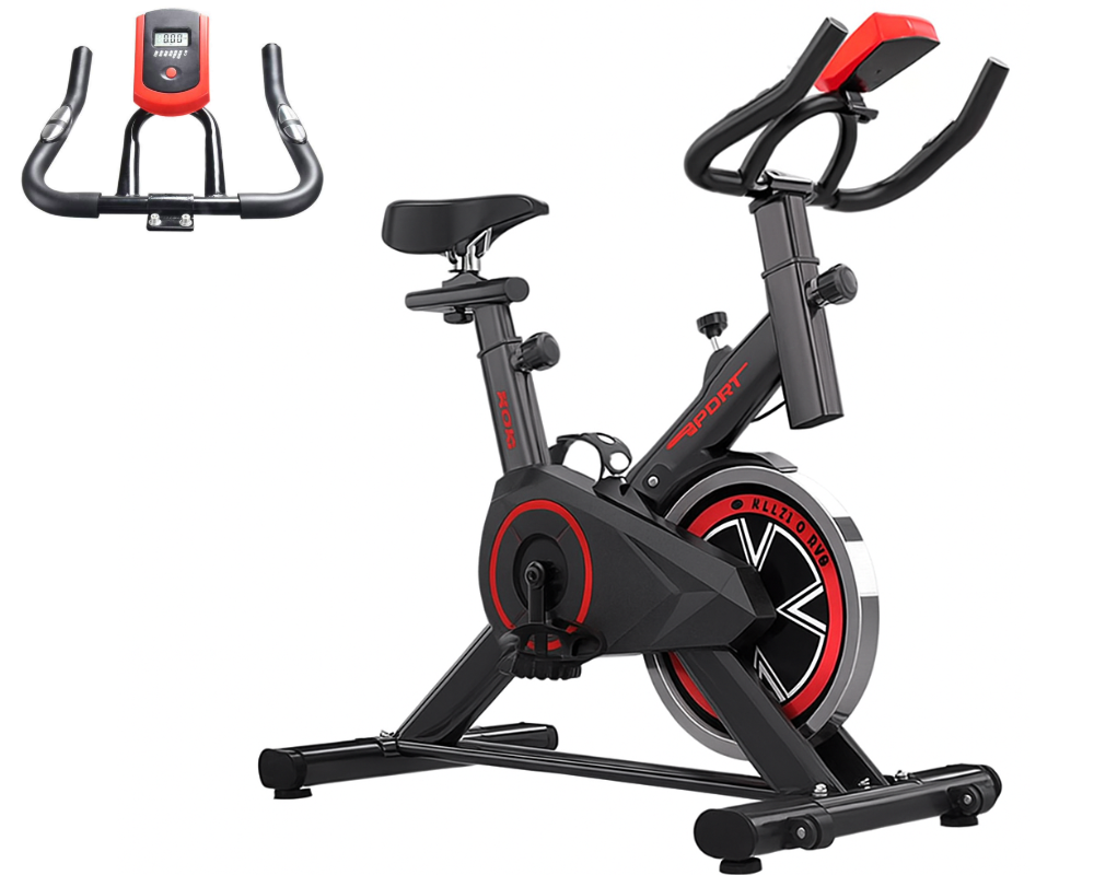 Adjustable Exercise Bike Spin Bike Heavy Duty