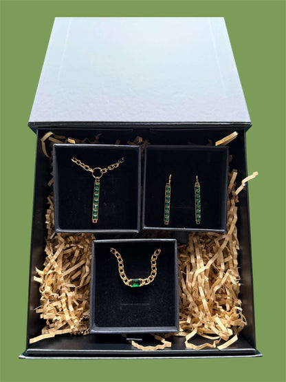 Tāhū Kākāriki Gold Set