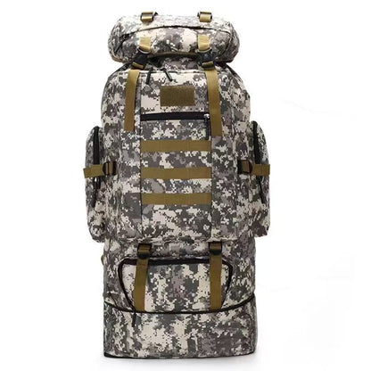 100L Hiking and Camping Backpack – Large Capacity Outdoor Travel Bag