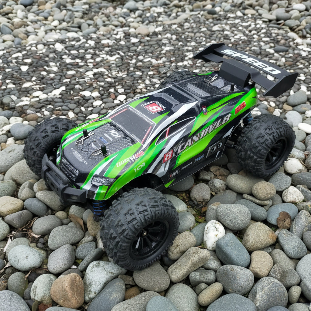 35+ kmh 4WD Electric High Speed RC Truggy Off-Road 1:18 Best Toy Gift