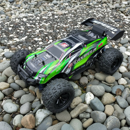 35+ kmh 4WD Electric High Speed RC Truggy Off-Road 1:18 Best Toy Gift