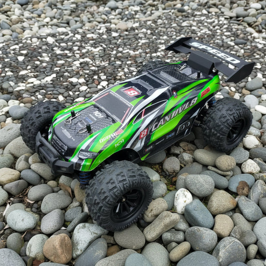 35+ kmh 4WD Electric High Speed RC Truggy Off-Road 1:18 Best Toy Gift