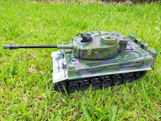 Remote Control Tank 1:18 2.4G Germany Tiger Battle Tank