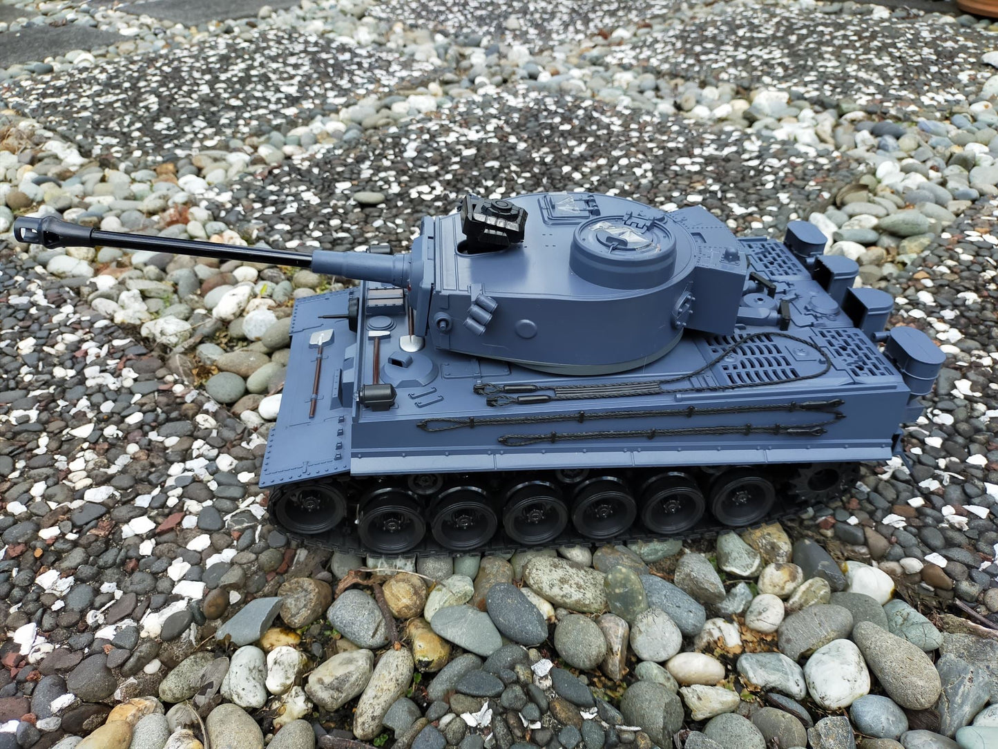 Remote Control Tank 1:18 2.4G Germany Tiger Battle Tank