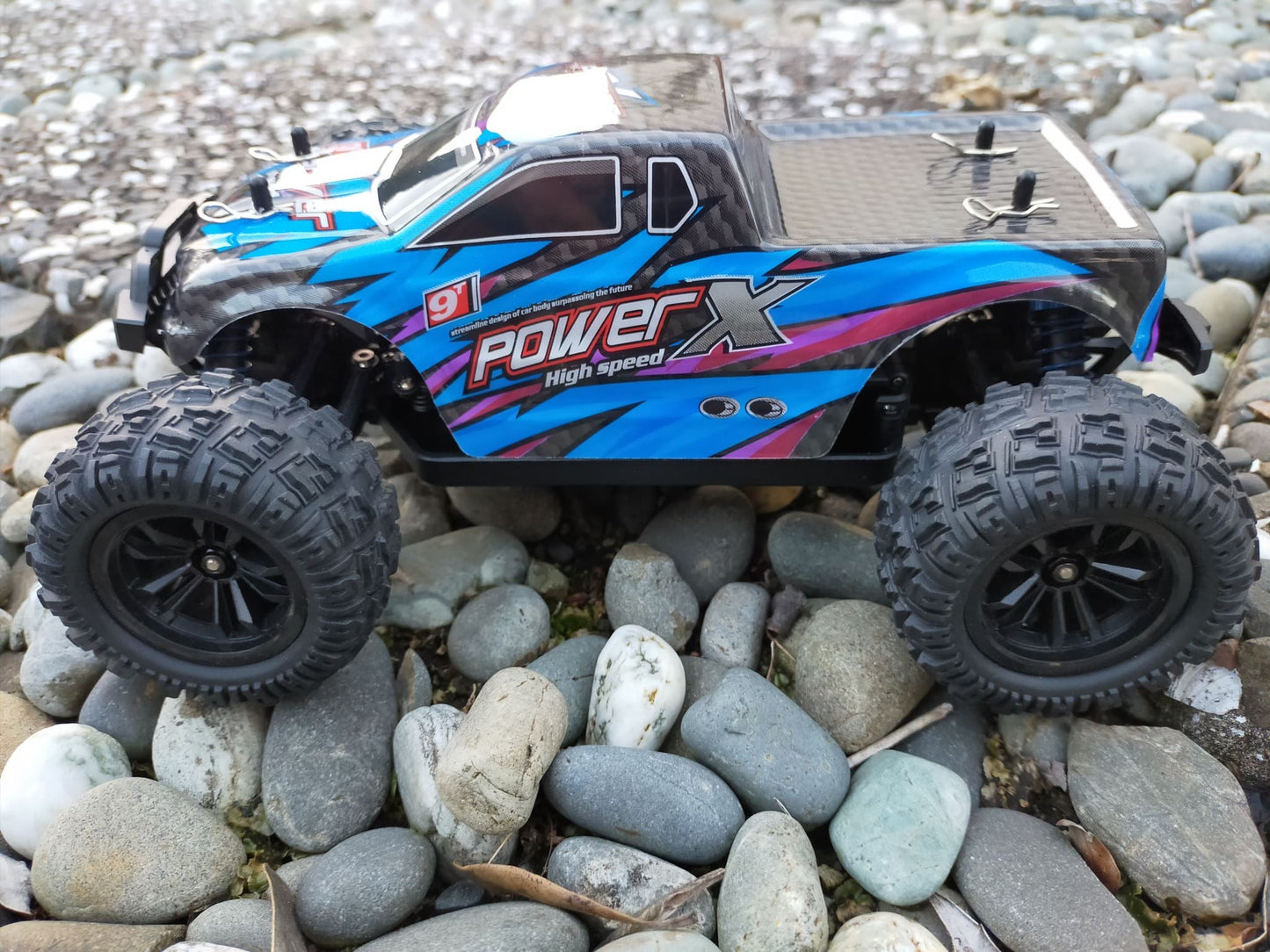 35+ kmh 4WD Electric High Speed RC Truggy Off-Road 1:18 Best Toy Gift
