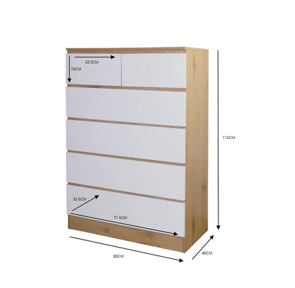 Tall boy drawers Chest of Drawers Promo