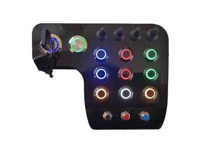 RaceCraftsNZ PitPro RC03 Premium Series Button Box