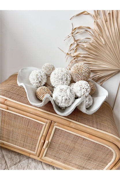 Natural Brown Shell Ball