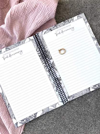 You + Me Anniversary Keepsake Book