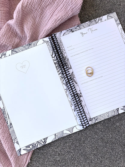 You + Me Anniversary Keepsake Book