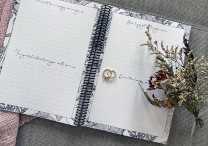 You + Me Keepsake Guest Book