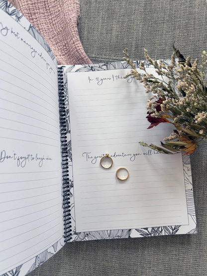 You + Me Keepsake Guest Book