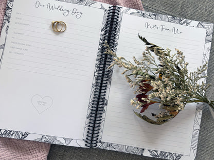 You + Me Keepsake Guest Book