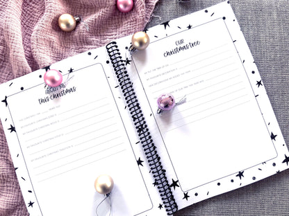 Christmas Memories Keepsake Book