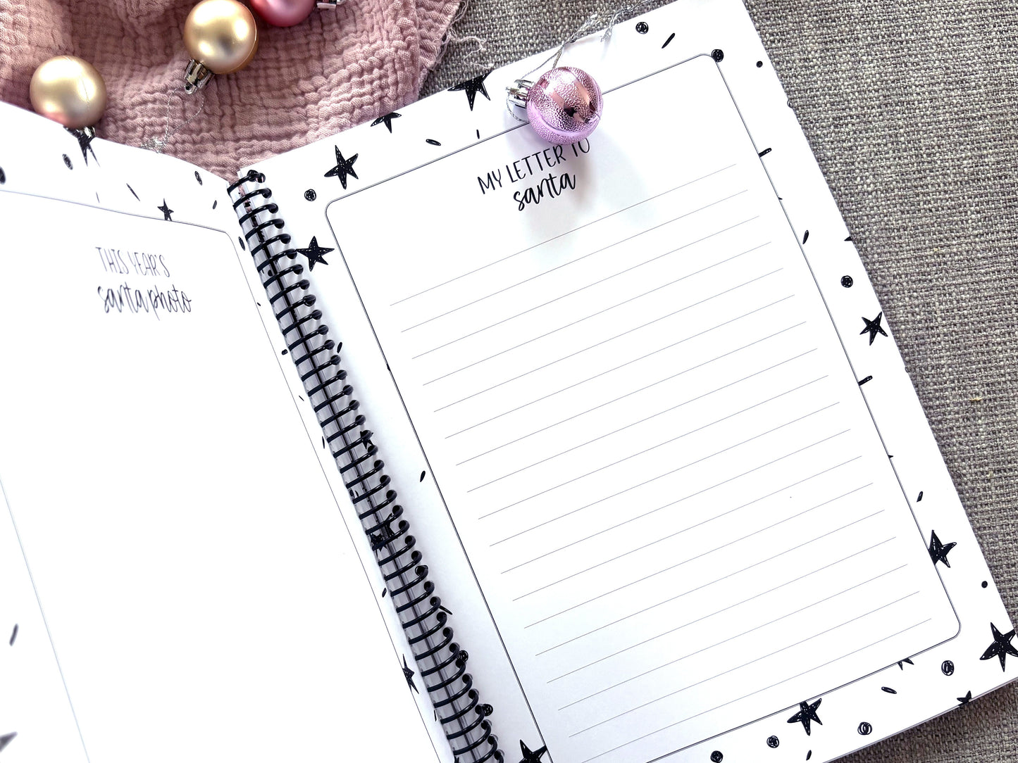 Christmas Memories Keepsake Book