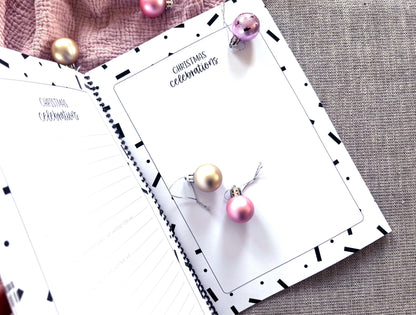 Christmas Memories Keepsake Book