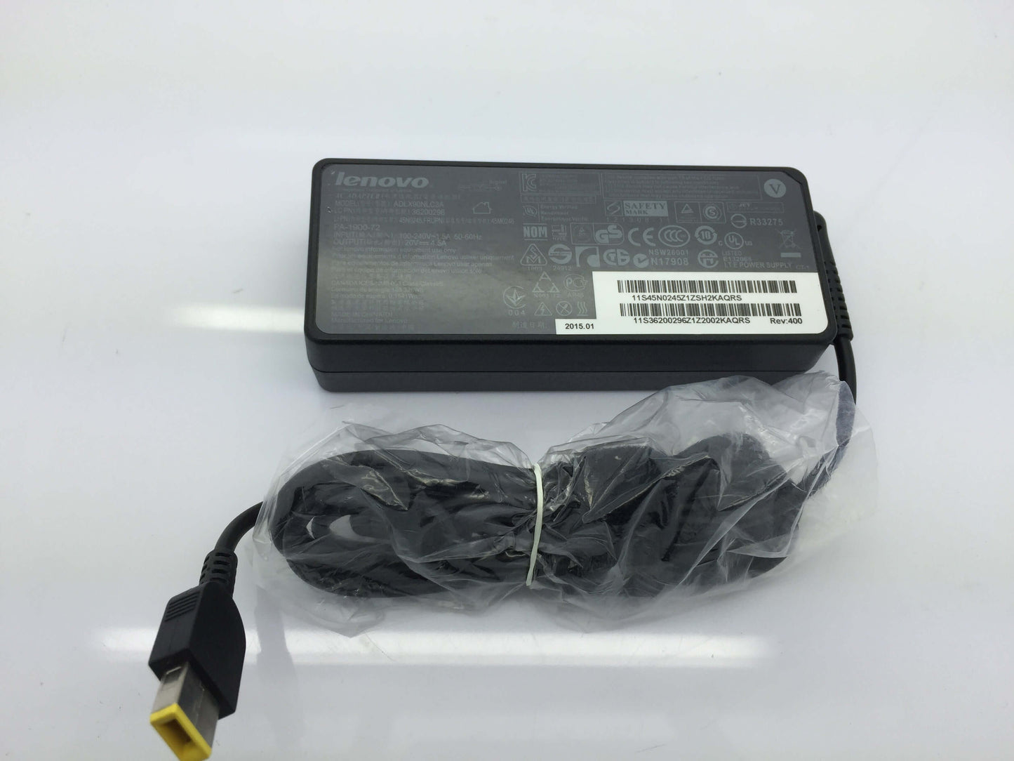 Lenovo IBM Thinkpad 20v 4.5A 90W square Charger lenovo  X1 carbon yoga13