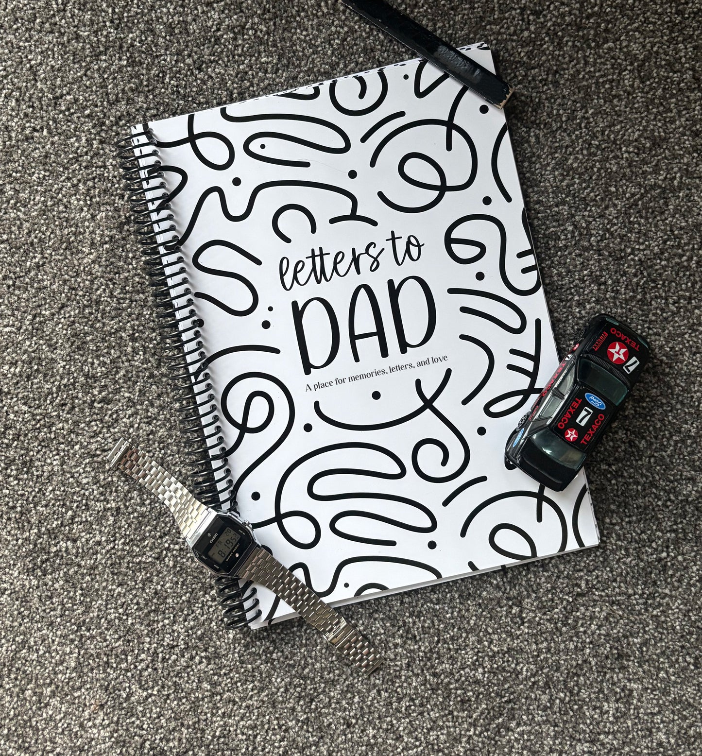 Letters to Dad Keepsake Book