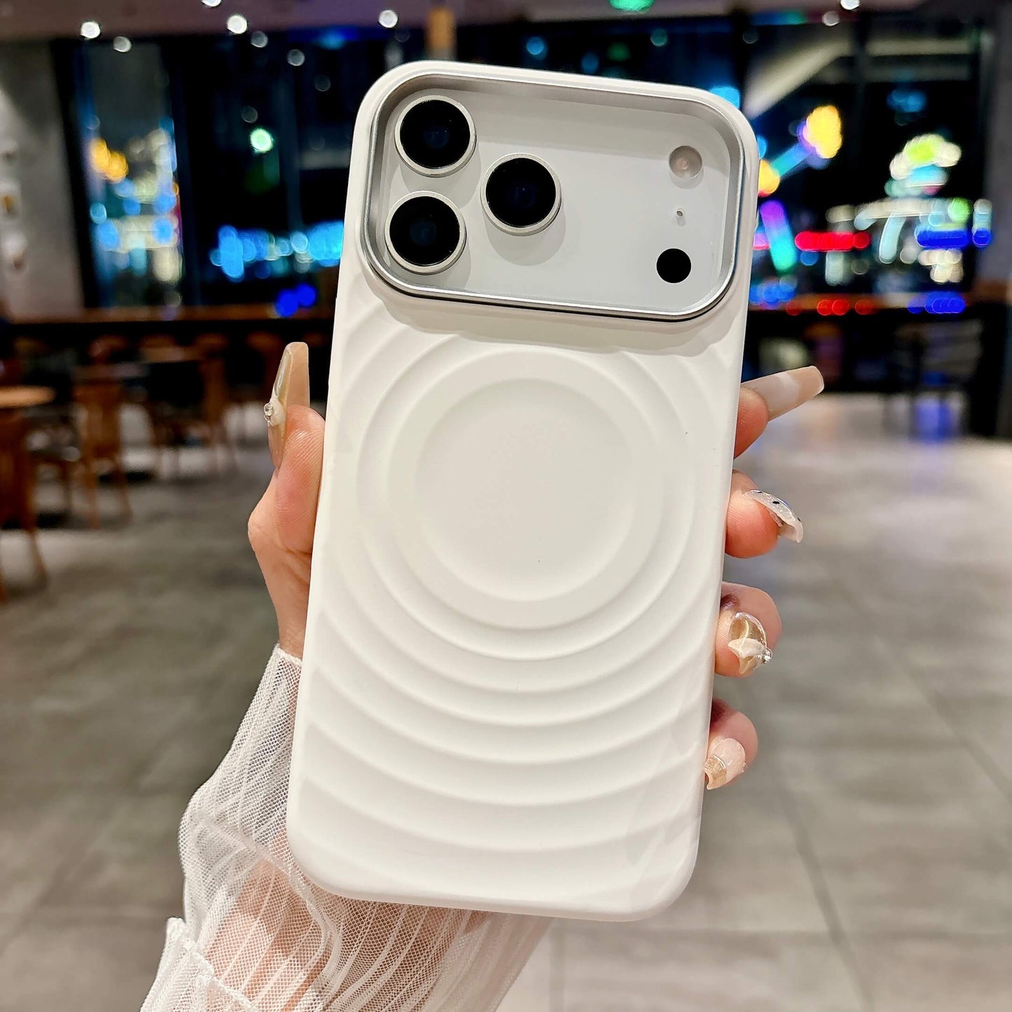 AuraFlow Series Premium Liquid Silicone Magnetic Compatible with Phone 17 Air Case