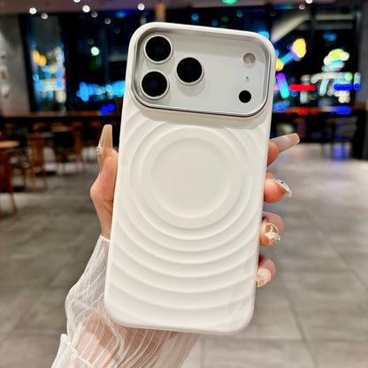 AuraFlow Series Premium Liquid Silicone Magnetic Compatible with iPhone 17 Case