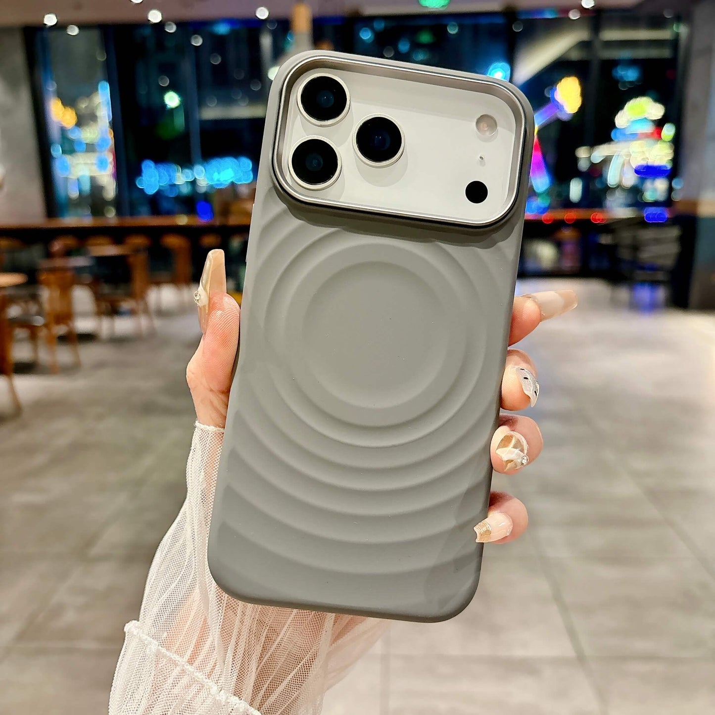 AuraFlow Series Premium Liquid Silicone Magnetic Compatible with Phone 17 Air Case