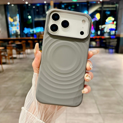 AuraFlow Series Premium Liquid Silicone Magnetic Compatible with iPhone 17 Pro Case
