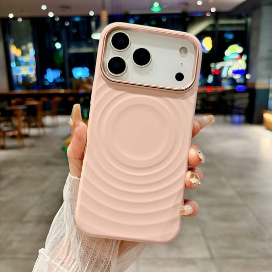 AuraFlow Series Premium Liquid Silicone Magnetic Compatible with Phone 17 Air Case