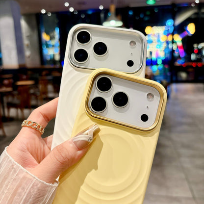 AuraFlow Series Premium Liquid Silicone Magnetic Compatible with iPhone 17 Pro Case