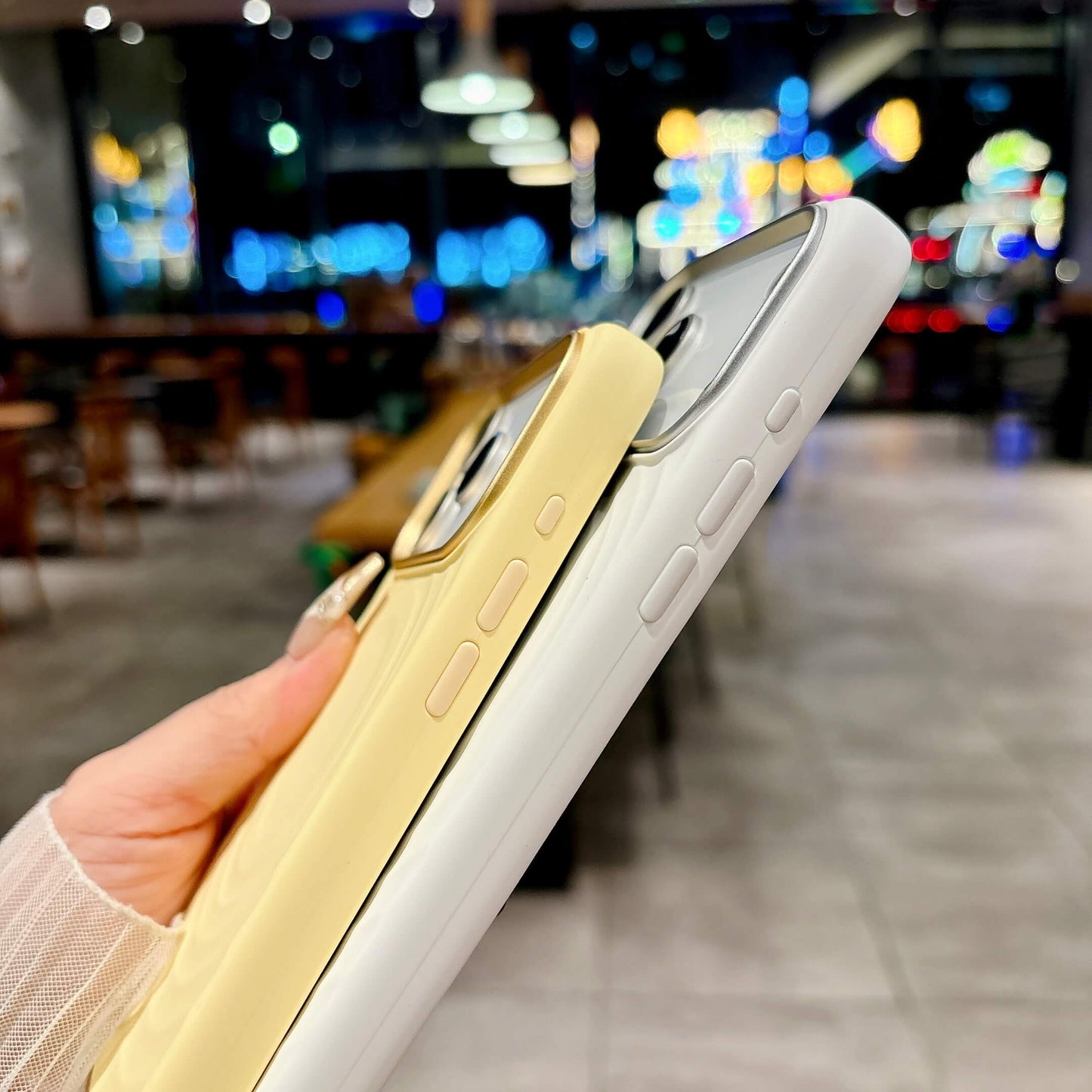 AuraFlow Series Premium Liquid Silicone Magnetic Compatible with iPhone 17 Pro Case